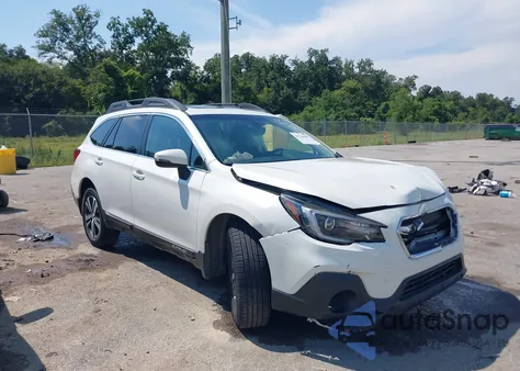 2018 Subaru Outback 3.6R Limited from USA, damaged, VIN 4S4BSENC8J3355240